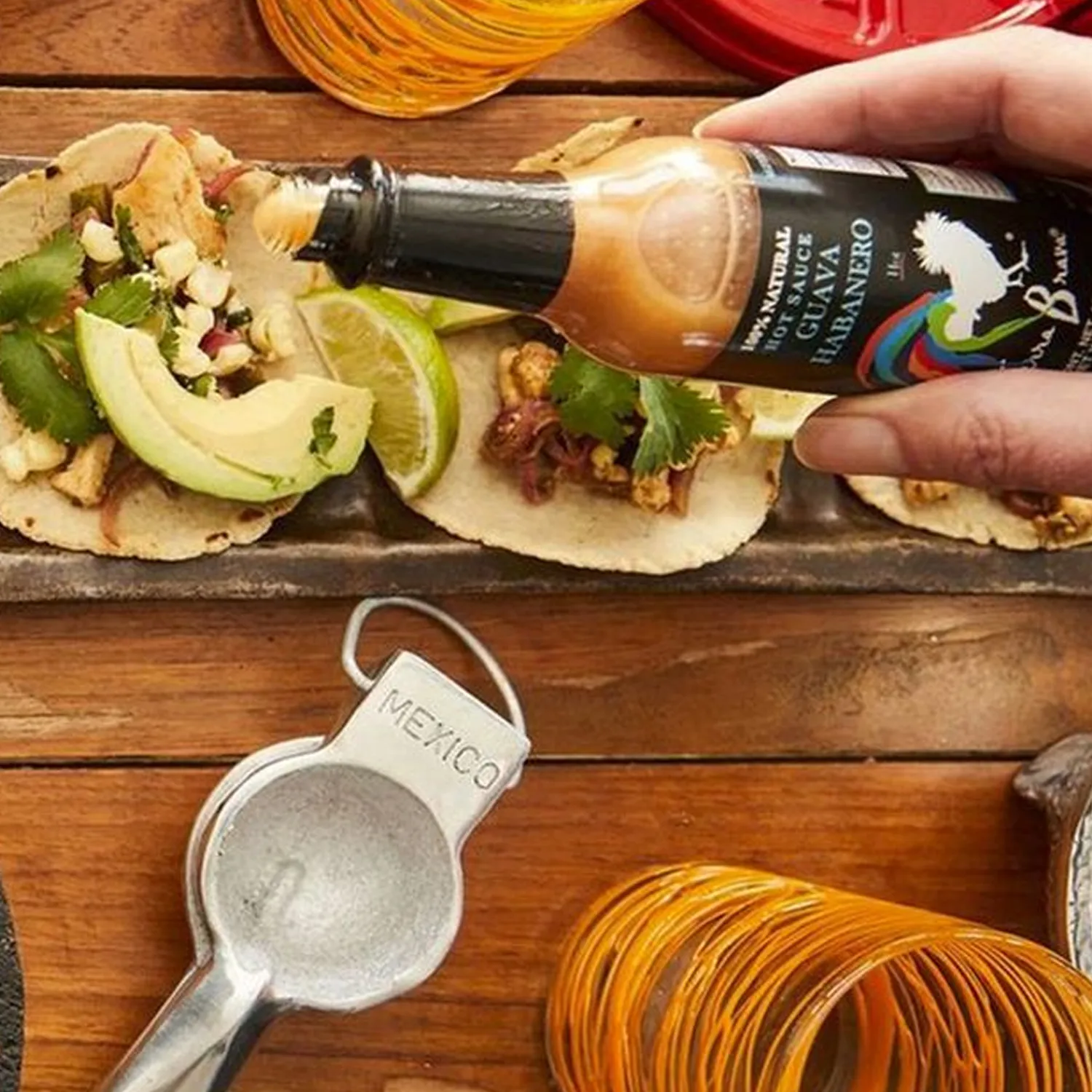 Verve Culture Hot Sauce Trio Gift Set