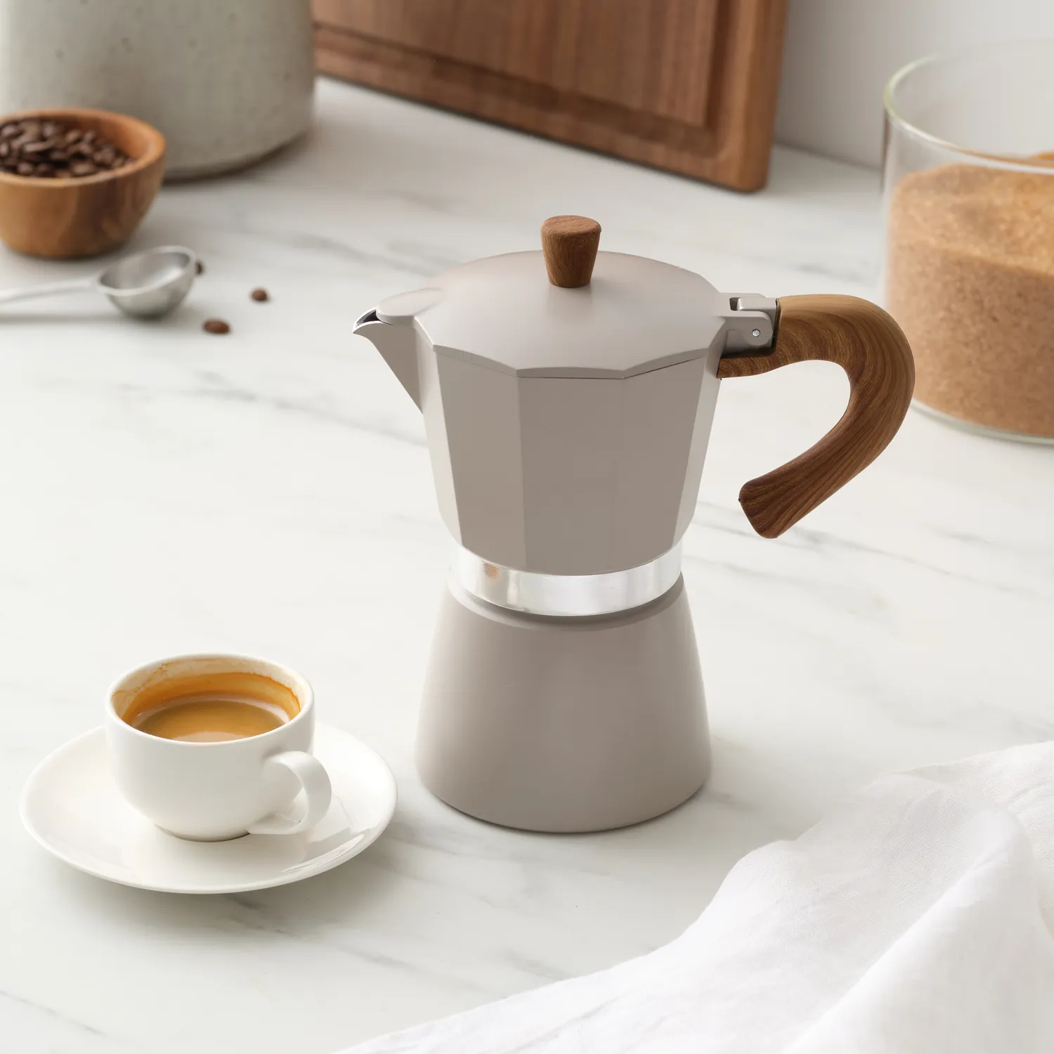 Sur La Table 6-Cup Stovetop Espresso Maker
