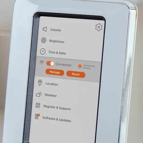 Revolution Connect Smart Toaster Wi-Fi Touchscreen Toaster with Weather Display