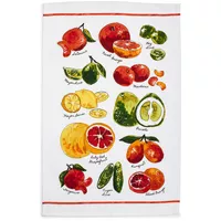 Varietal Citrus Kitchen Towel, 28&#34; x 20&#34;