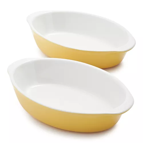 Stoneware Au Gratins, Set of 2