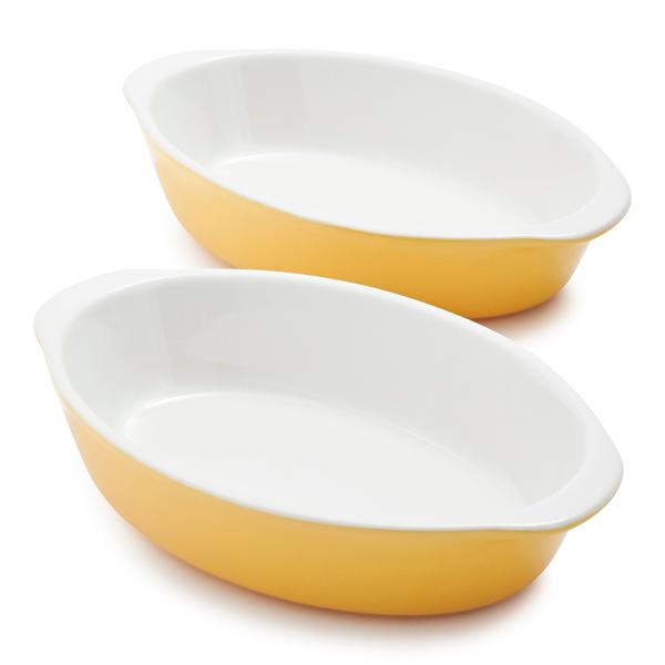 Stoneware Au Gratins, Set of 2