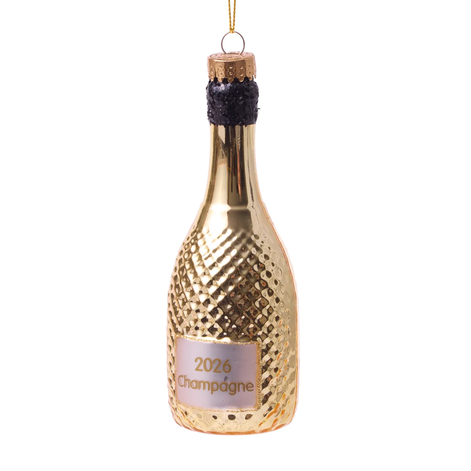 Sur La Table Champagne Bottle 2026 Ornament