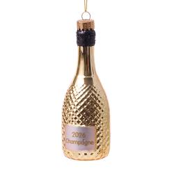 Sur La Table Champagne Bottle 2026 Ornament