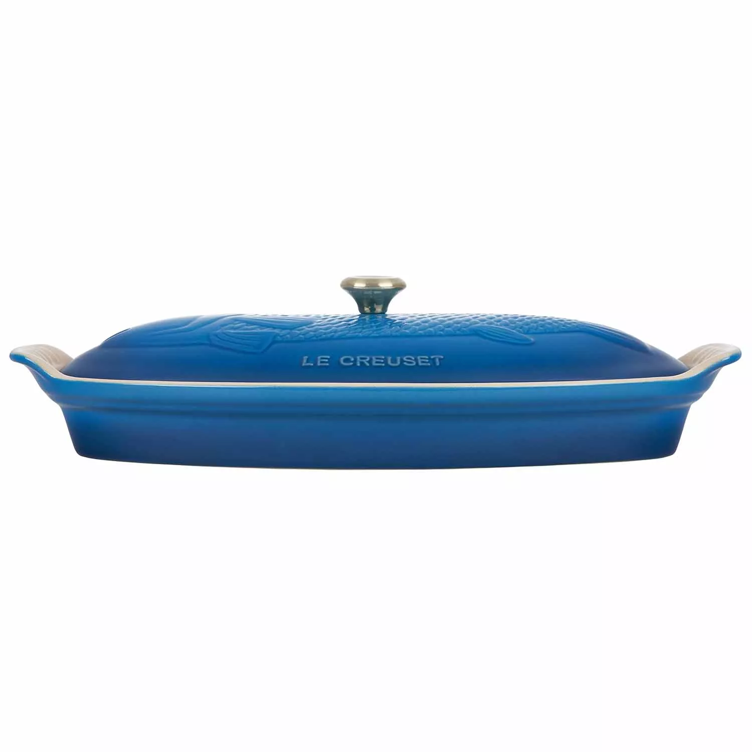 Le Creuset Oval Fish Baker with Lid