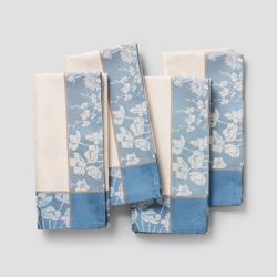 Sur la table Fresia Jacquard Napkins, Set of 4