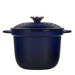 Le Creuset Rice Pots with Stoneware Insert, 2.25 qt.