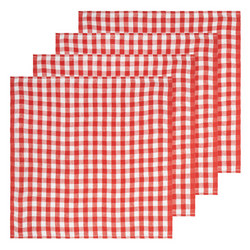 Caravan Picnic Linen Napkins, Set of 4