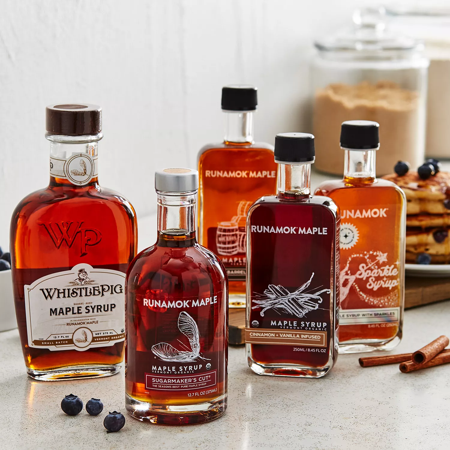 Runamok Bourbon Barrel-Aged Maple Syrup