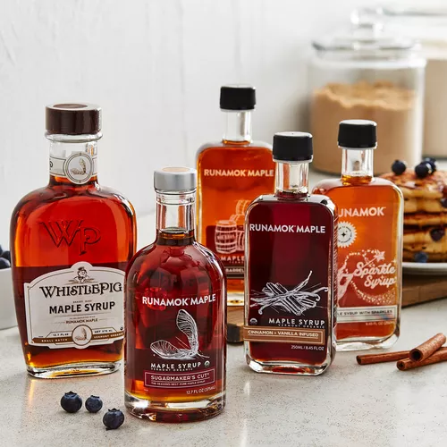 Runamok Bourbon Barrel-Aged Maple Syrup