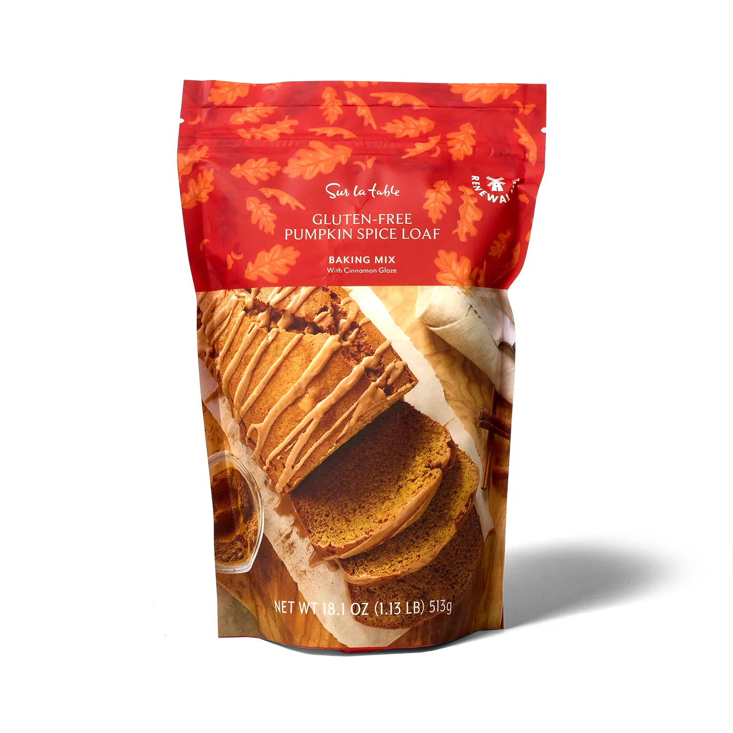 Sur La Table Gluten-Free Pumpkin Loaf Bread Mix