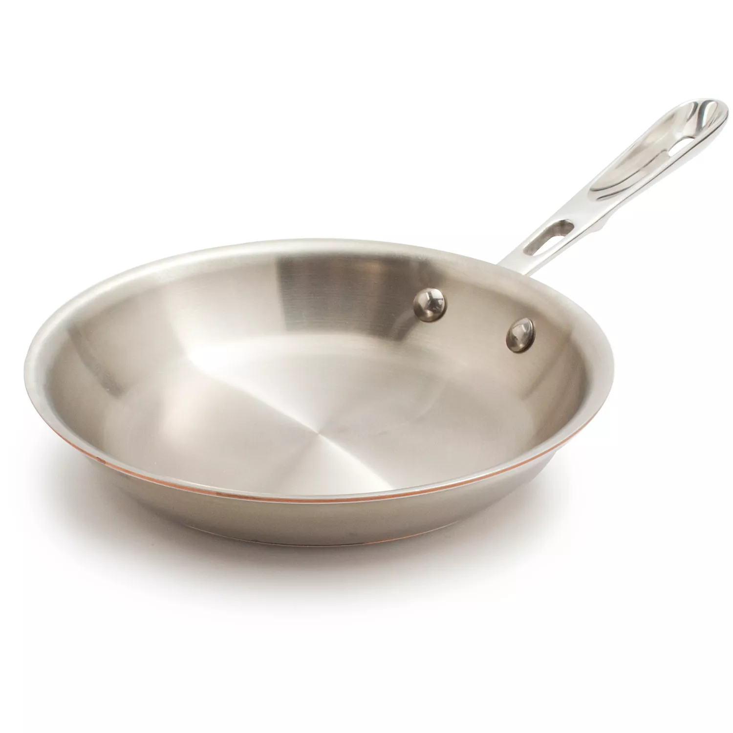 All-Clad 12 inch Copper Core 5-Ply Fry pan with Helper handle and Lid –  Capital Cookware