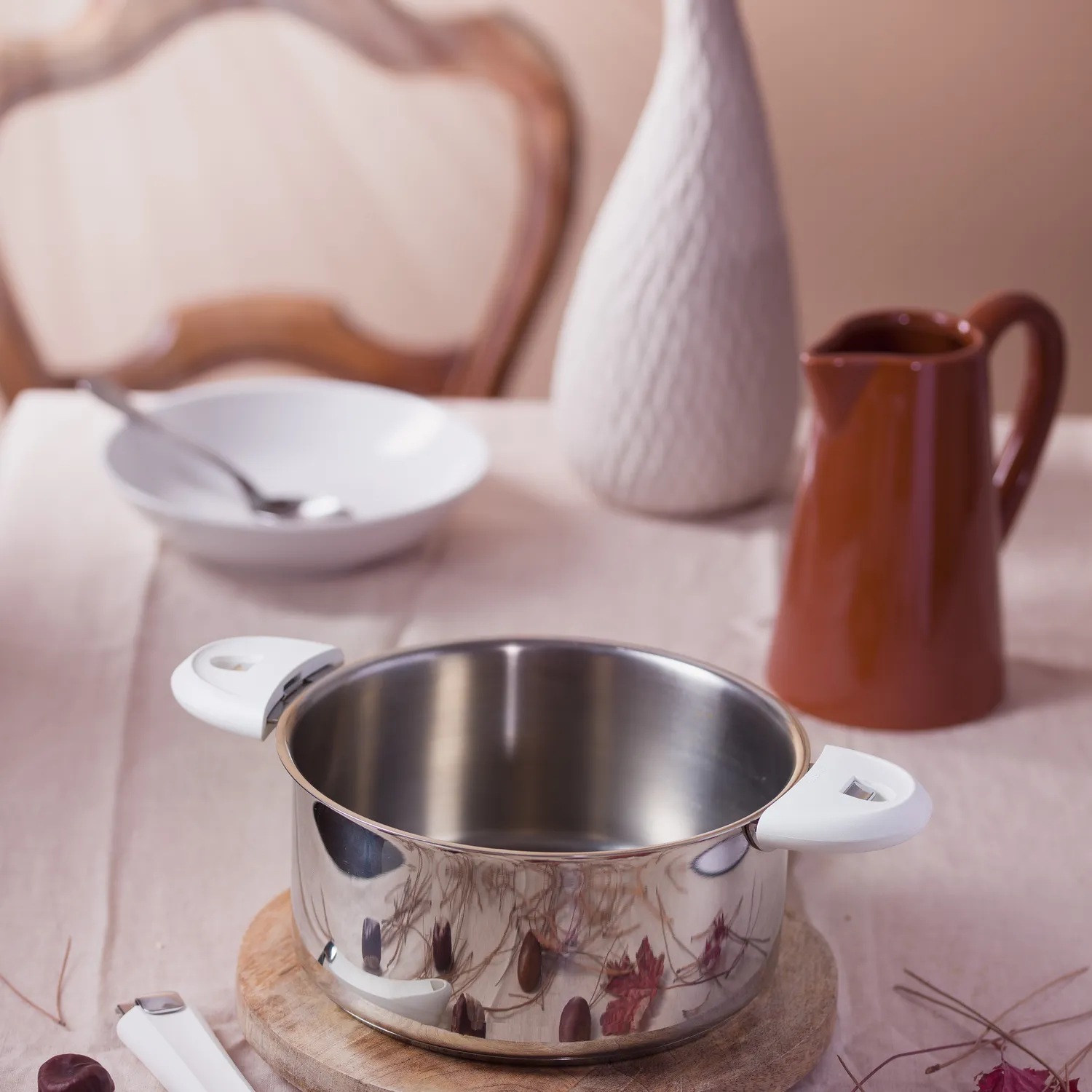 Cristel Strate Removable Handle 3-Piece Set