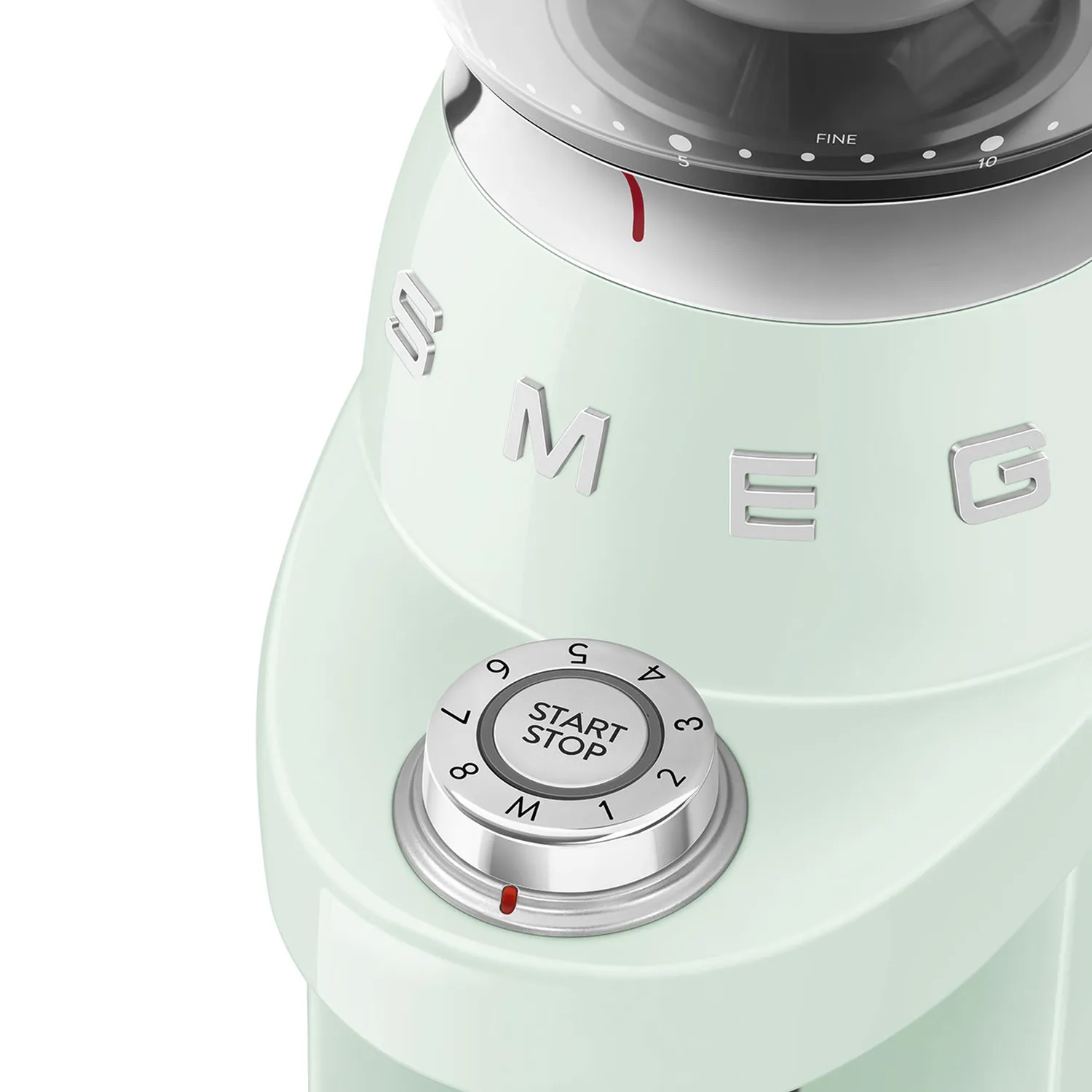 Smeg 50s Retro Style Aesthetic Espresso Coffee Grinder