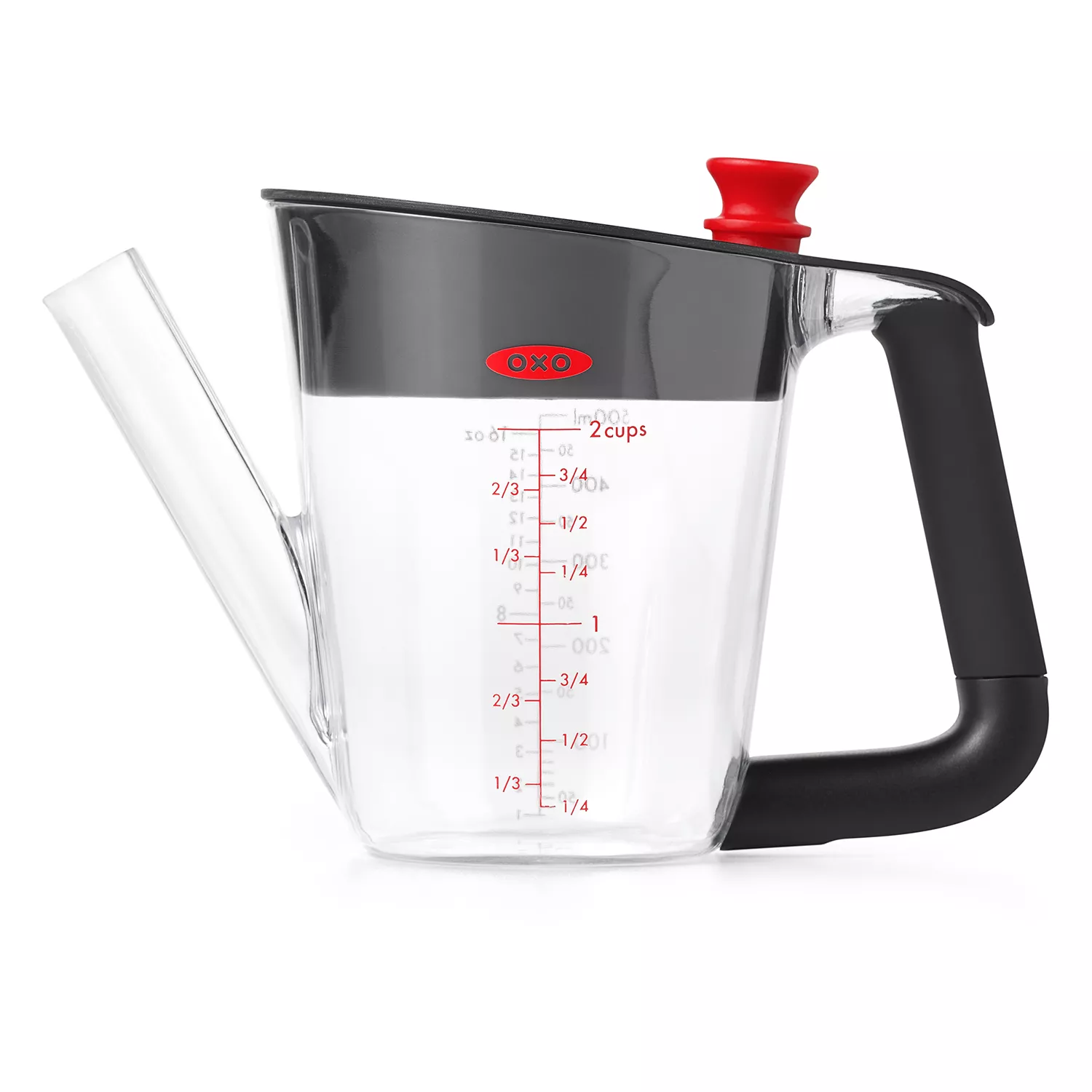 OXO® Good Grips® 4-Cup Angled Measuring Cup/Fat Separator (No Lid) - NEW