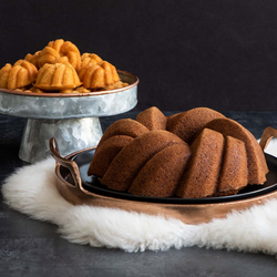 Nordic Ware 75th Anniversary Braided Bundt&#174; Pan, 12 Cups