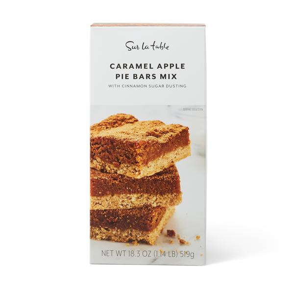 Sur la table Caramel Apple Pie Bars Mix