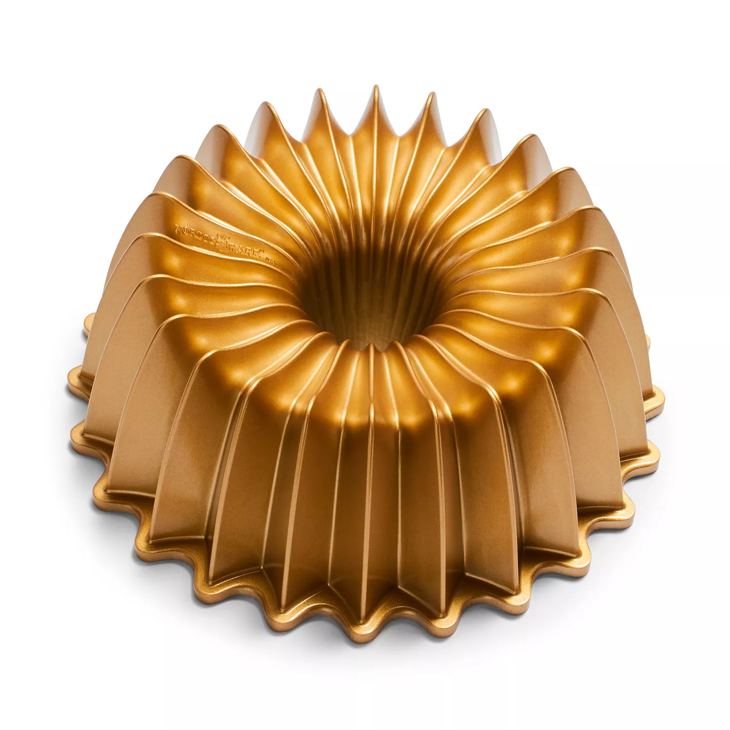Nordic Ware Brilliance Bundt Pan Gold (Online Only)