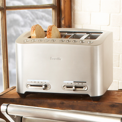 Breville Die-Cast Toaster, 4-Slice