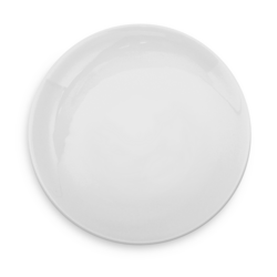 Coupe Porcelain Salad Plates