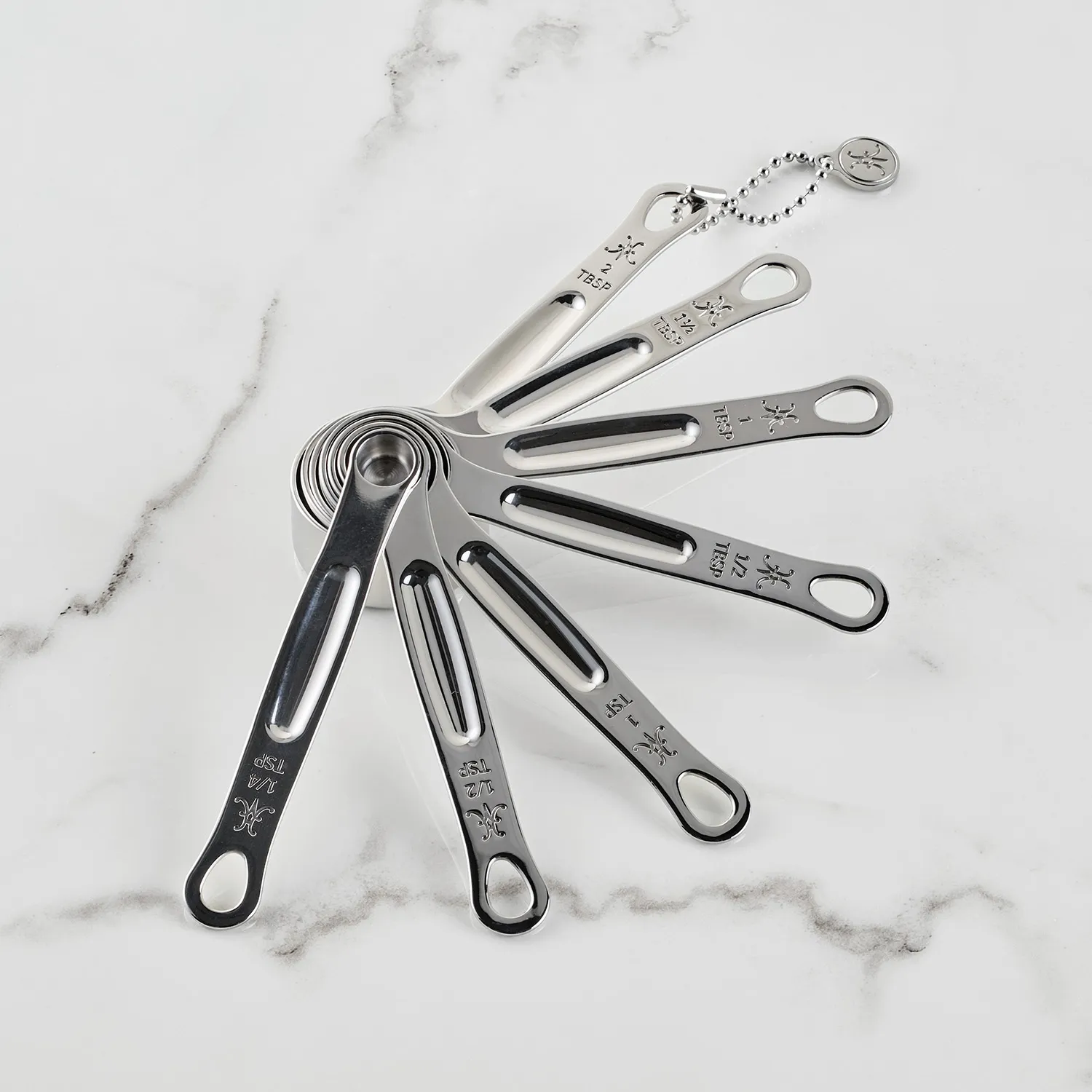 Hestan Provisions 7-Piece Measuring Spoon Set 