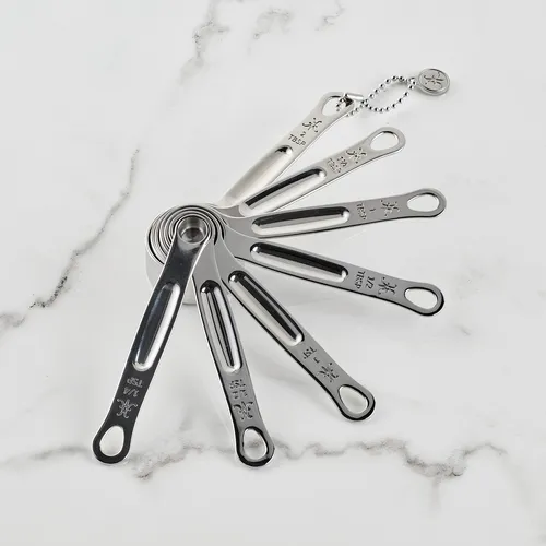 Hestan Provisions 7-Piece Measuring Spoon Set 