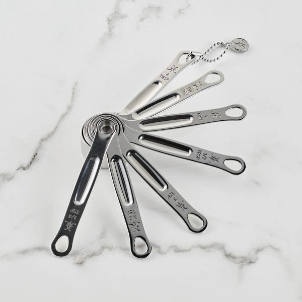 Hestan Provisions 7-Piece Measuring Spoon Set