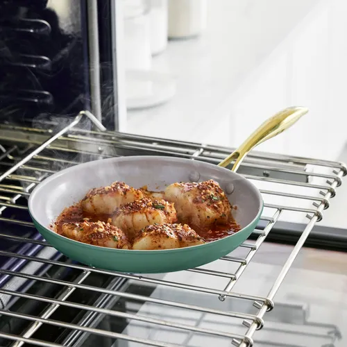 GreenPan Hamptons Skillets, Set of 3