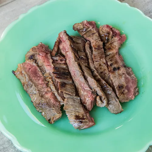 Seared Skirt Steak