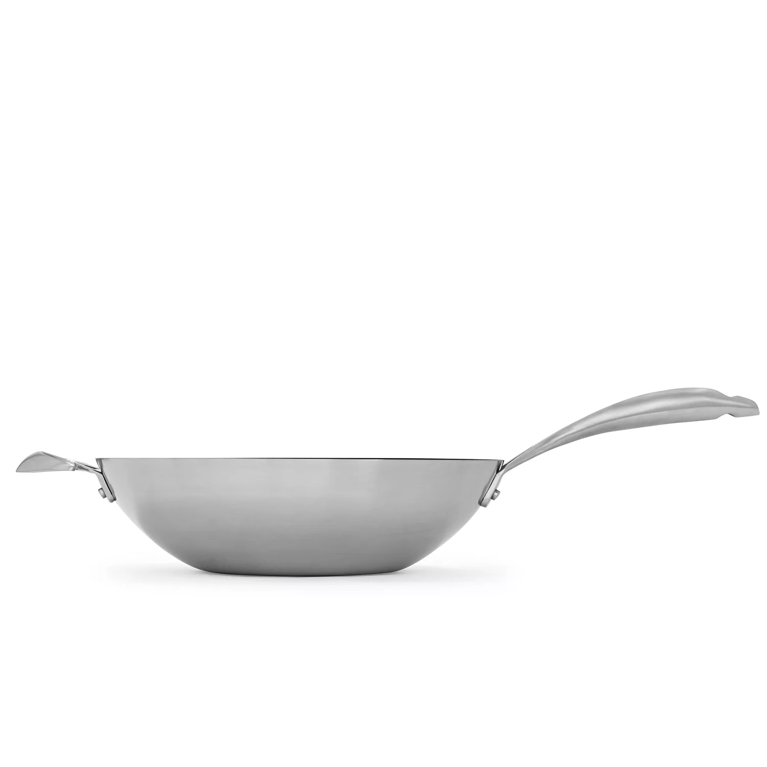 Met Lux 7.5 qt Stainless Steel Sauce Pan - Induction Ready, Dual Handle - 1 Count Box