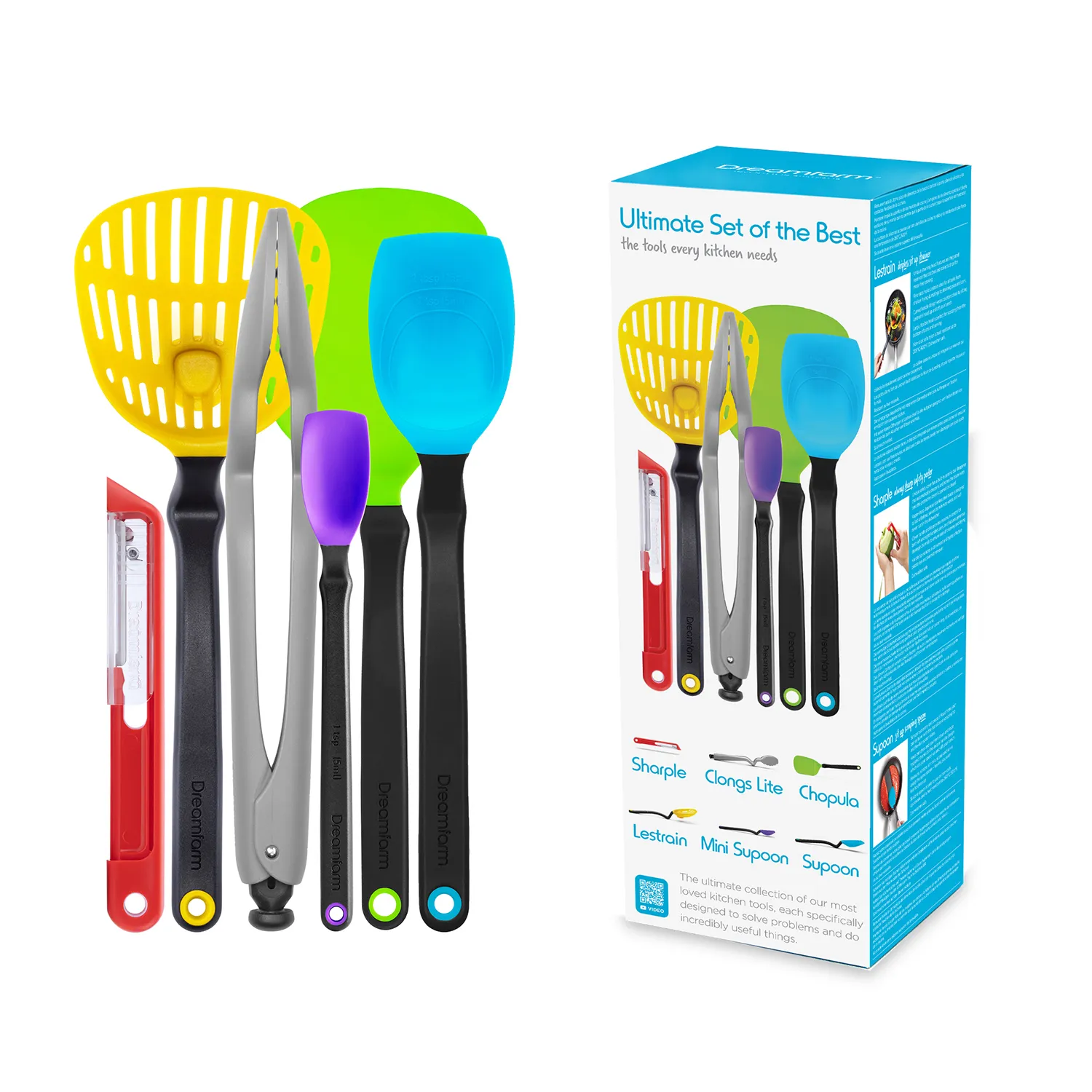 Dreamfarm 6-Piece Ultimate Tool Set