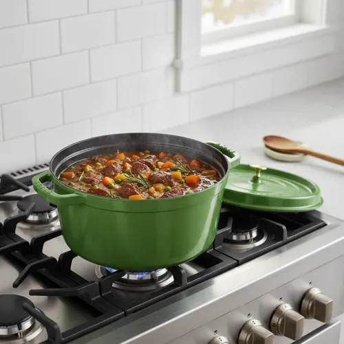 Staub Round Dutch Oven, 7 qt.