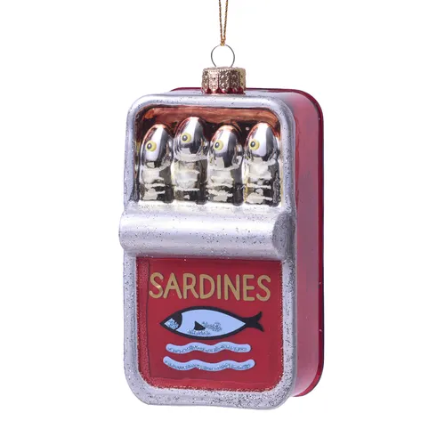 Sur la table Sardines Ornament