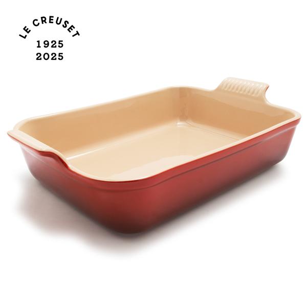 Le Creuset Heritage Stoneware Baker, 12" x 9"