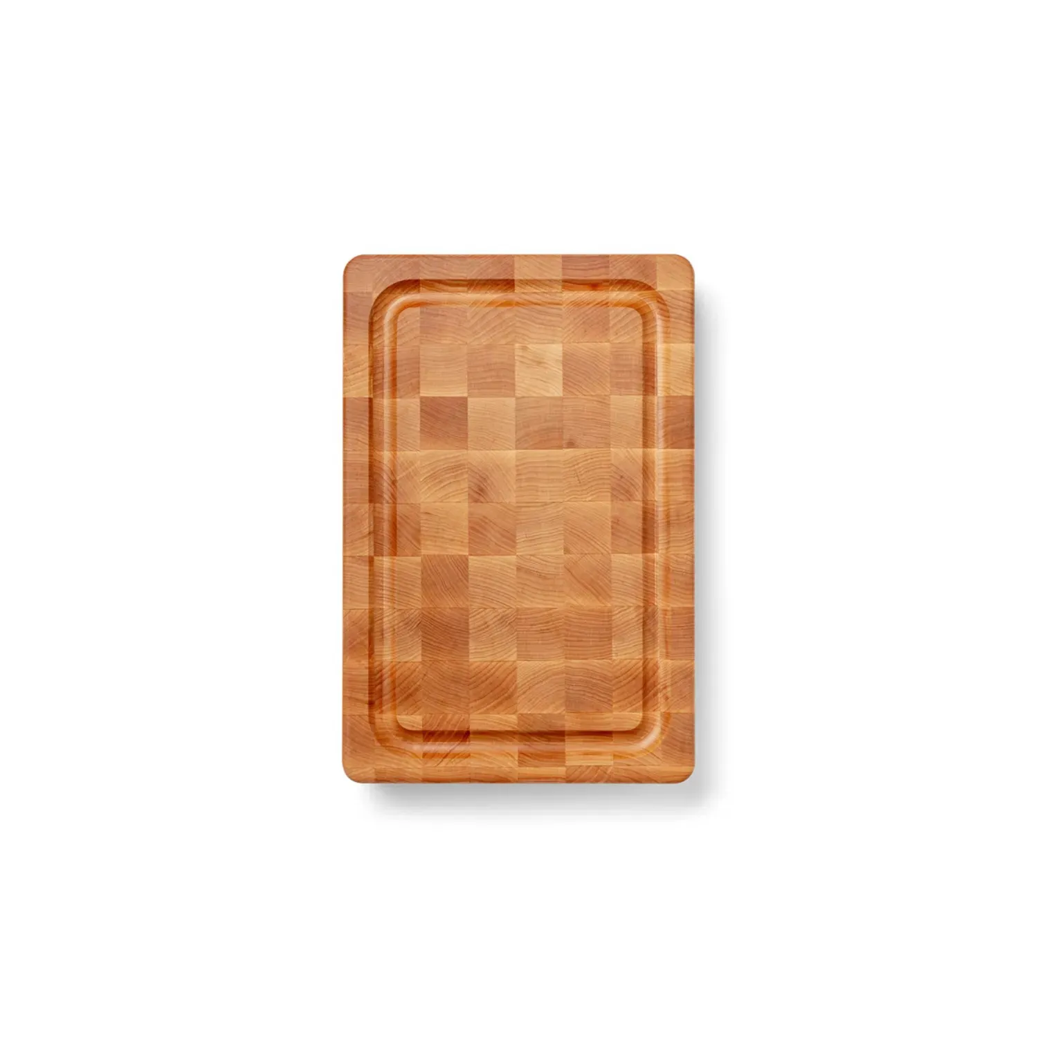 John Boos End-Grain Cutting Boards w/ Juice Groove & Feet, 18" x 12" x 1.75"
