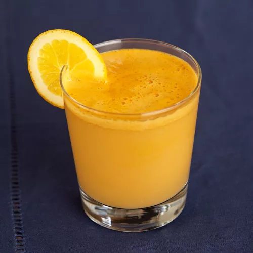 Sweet Potato, Celery, Ginger and Orange Juice