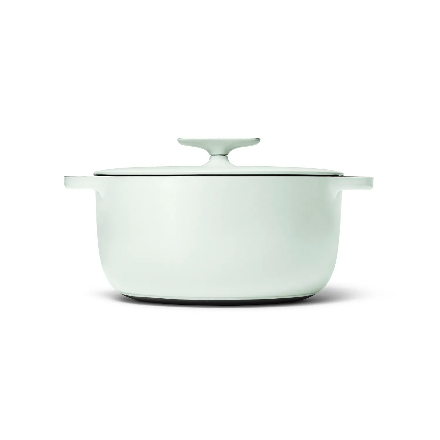 Caraway Enameled Cast Iron Round Dutch Oven, 6.5 qt. 