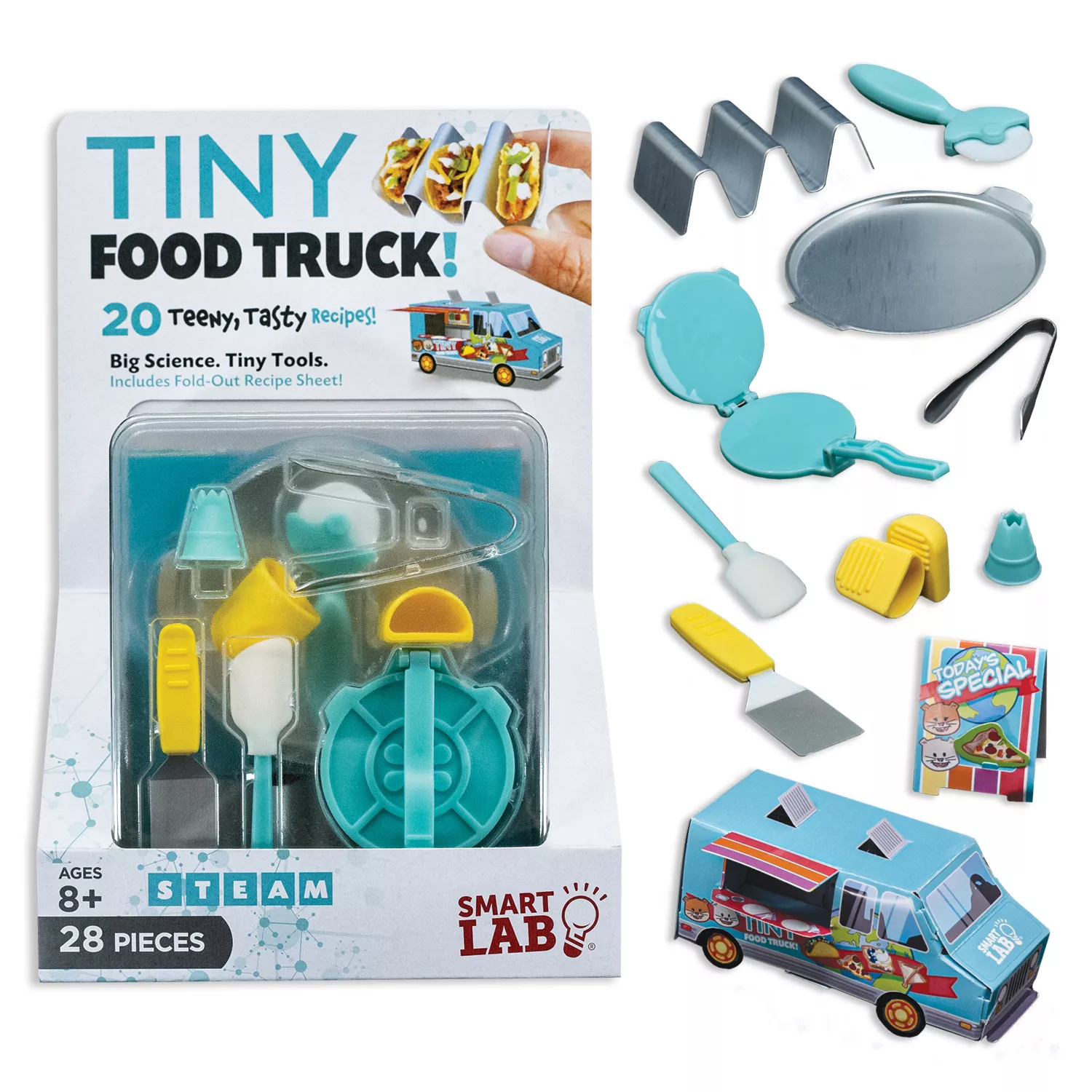 SmartLab Toys Tiny Food Truck Kit