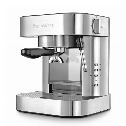 Espressione Stainless Steel Automatic Pump Espresso Machine with Thermo Block
