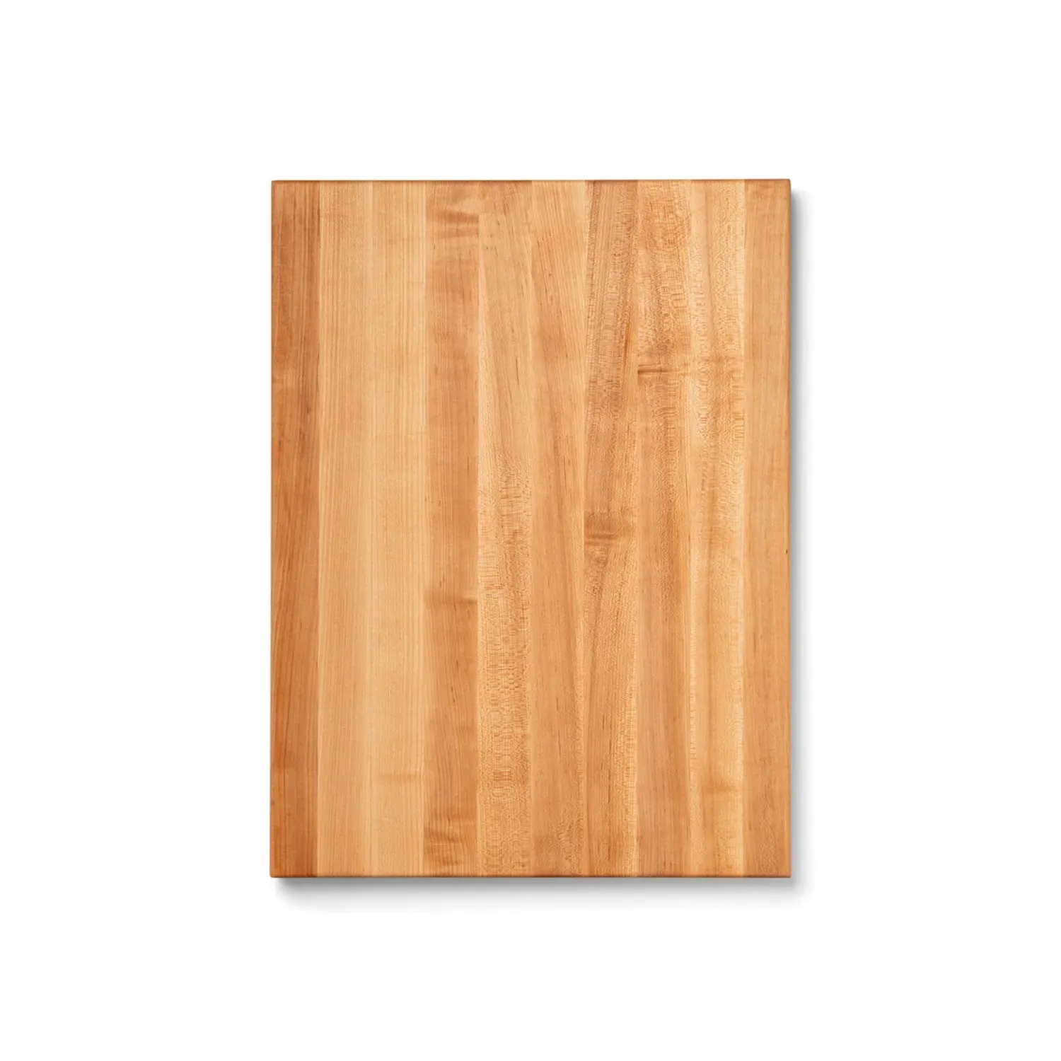 John Boos Maple Edge-Grain Cutting Boards w/ Grips, 1.5" Thick