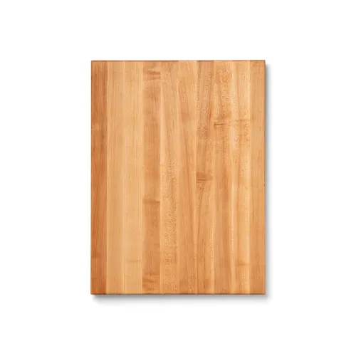 John Boos Maple Edge-Grain Cutting Boards w/ Grips, 1.5" Thick