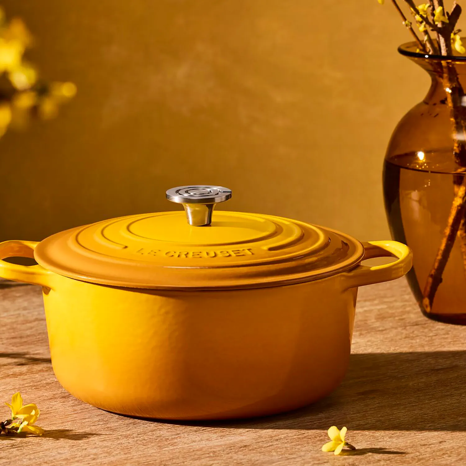 Le Creuset Signature Round Dutch Oven, 5.5 Qt.