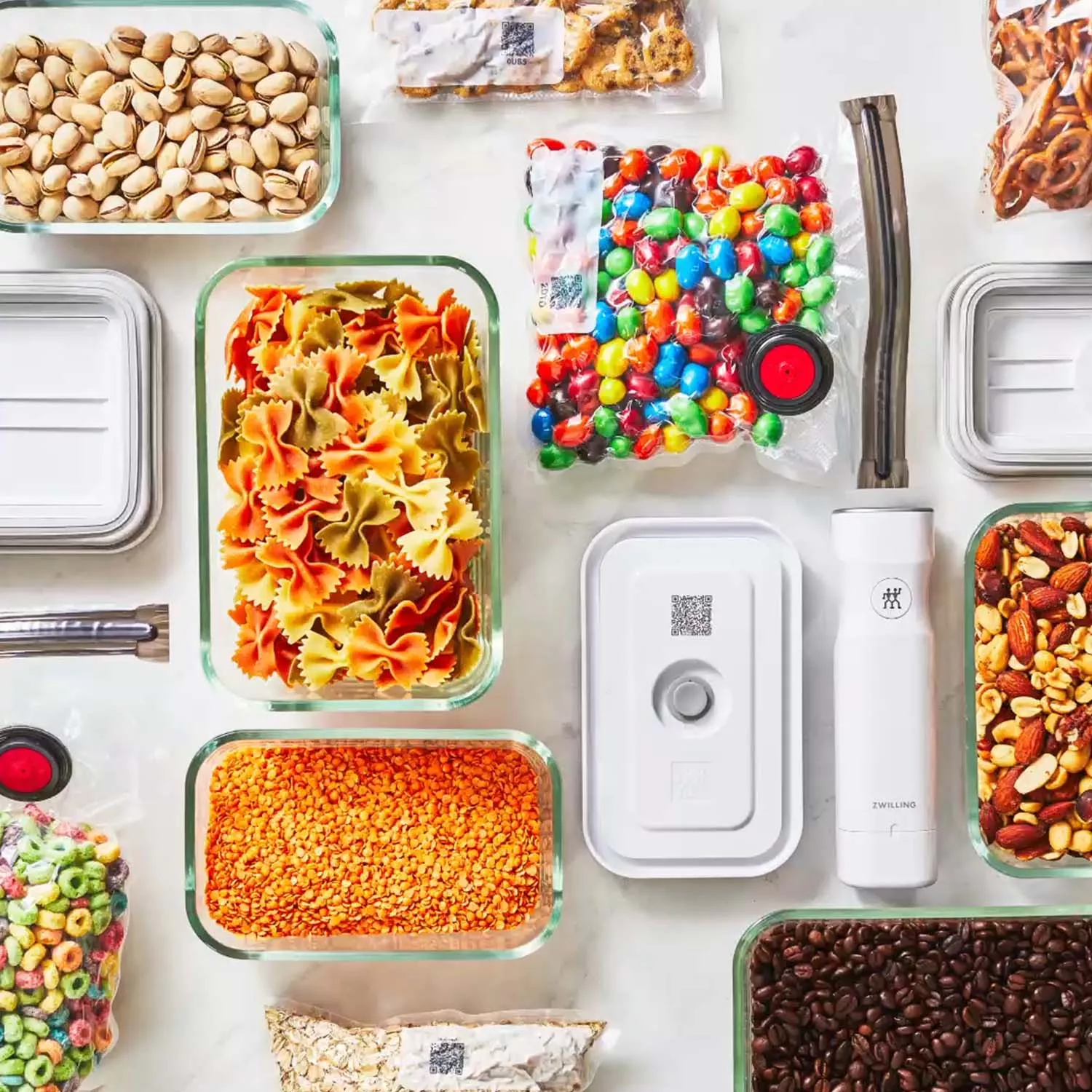 Zwilling Fresh and Save Vacuum Sealer Set