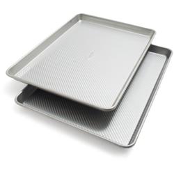 Sur La Table Platinum Pro Half Sheet Pans, Set of 2, 17.25" x 12.25" Love them  been baking a long time and they are the BEST 