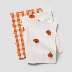 Sur La Table Assorted Pumpkin Towels, Set of 2