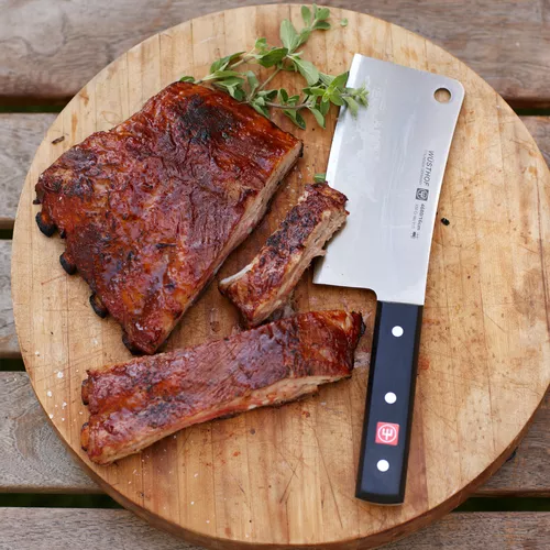 W&#252;sthof Classic Cleaver, 6&#34;