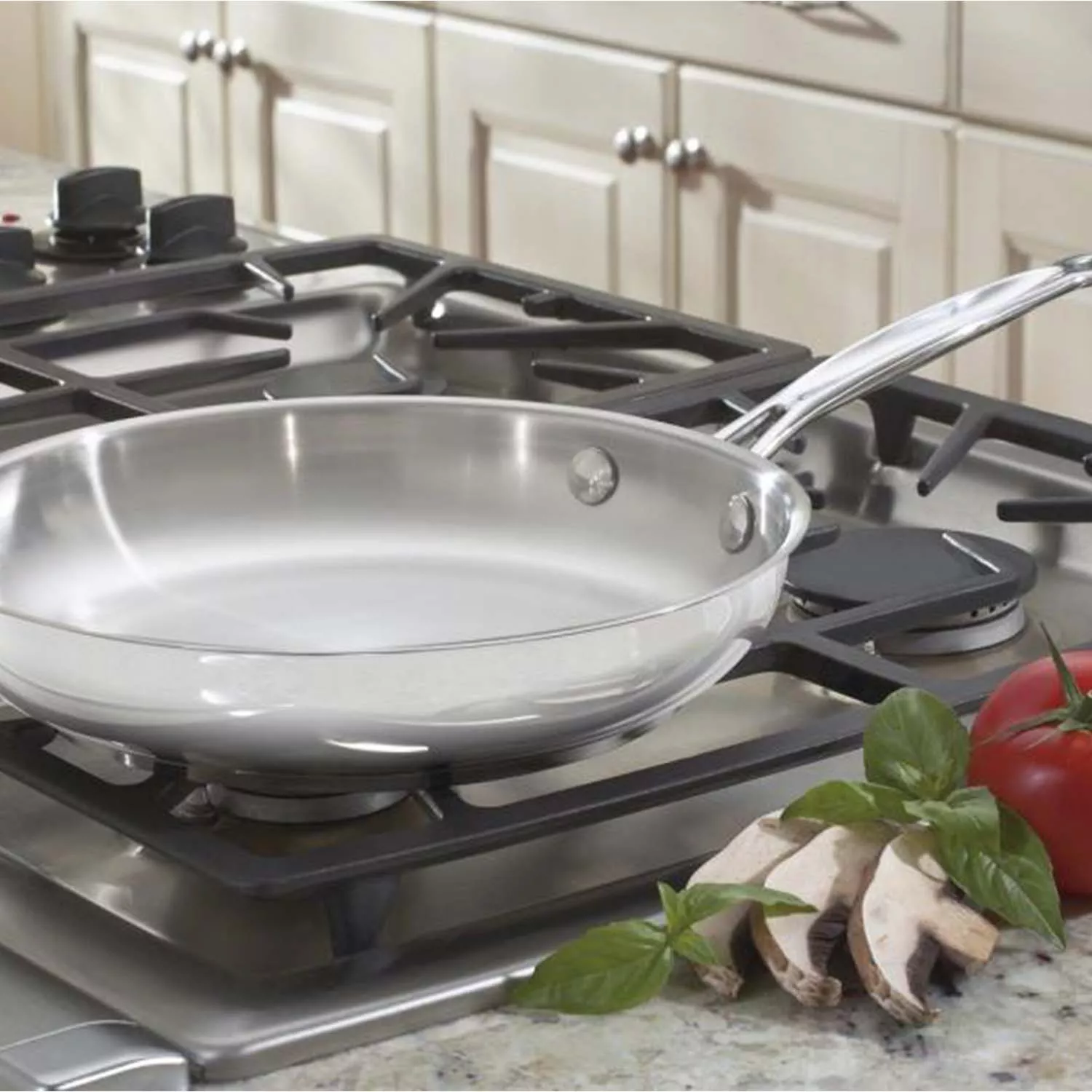 Cuisinart Chef’s Classic Stainless Steel Skillet