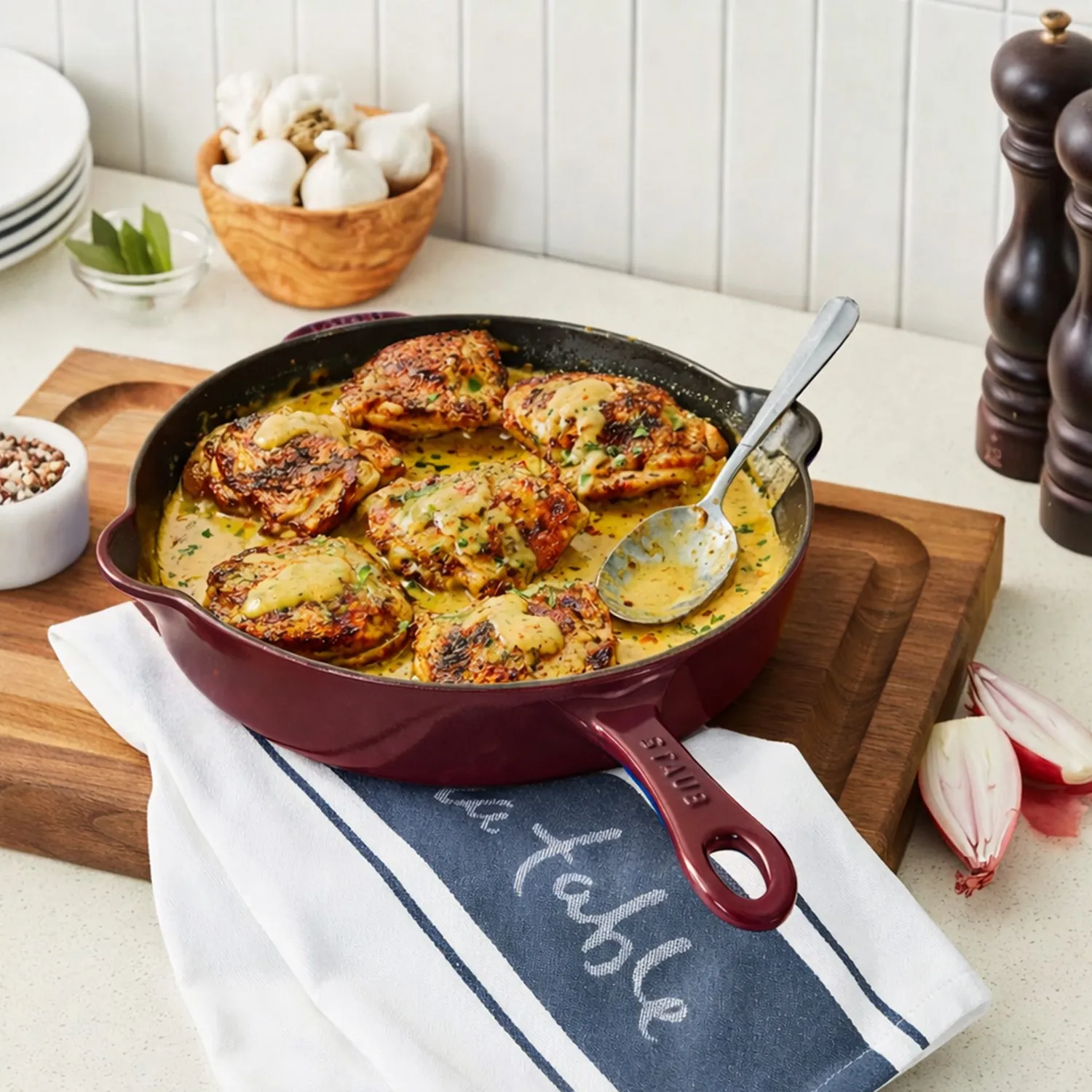 Staub Traditional Skillet, 11"