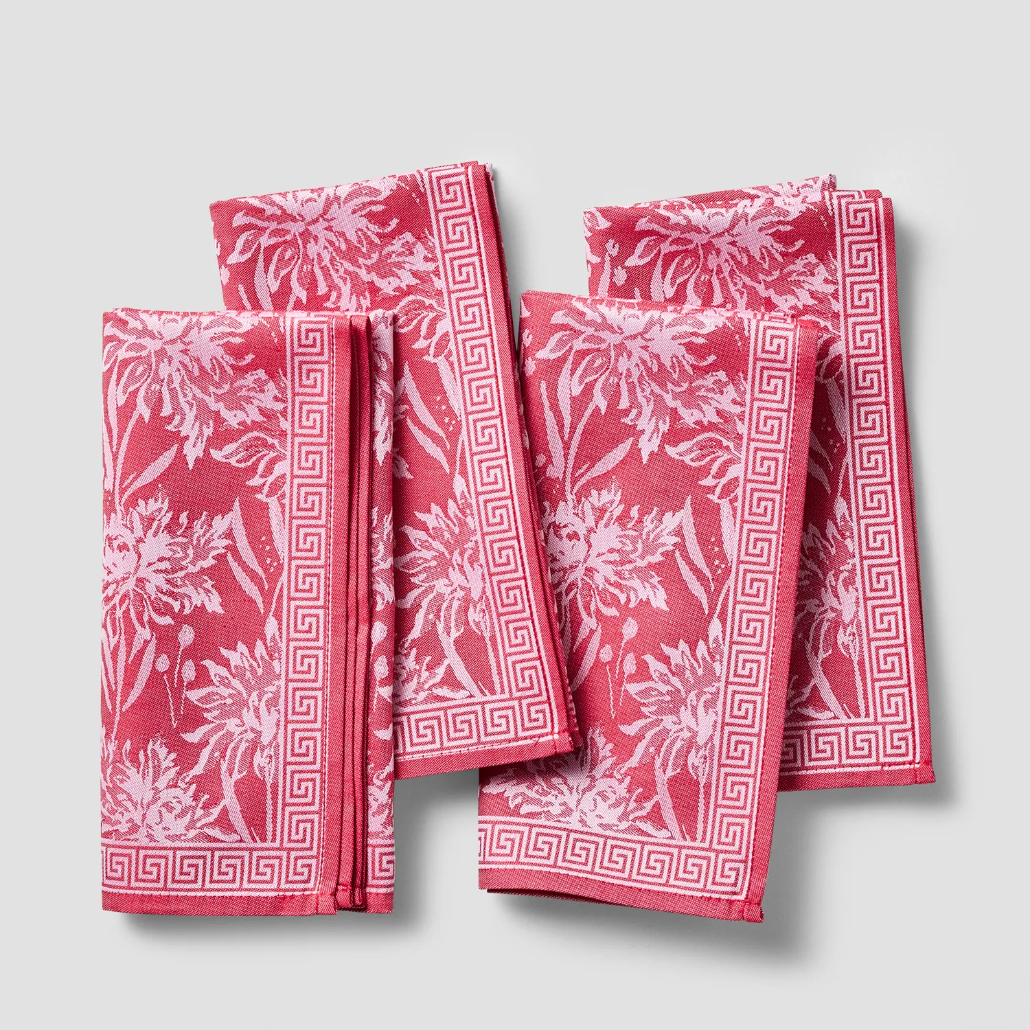 Sur La Table Jacquard Chrysanthemum Napkins, Set of 4