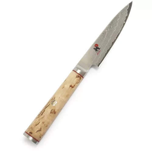Miyabi Birchwood Paring Knife, 3&#189;&#34;